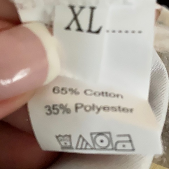 Long Sleeve Marble Print Crop Top - Picture 8 of 8